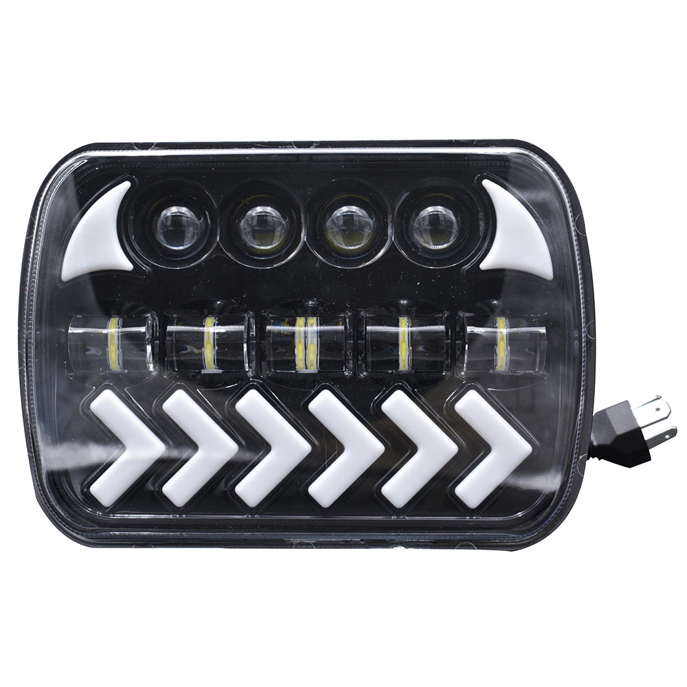 GENGXIN® Faro Rectangular - GZD 132 - (Sólo para exhibición)