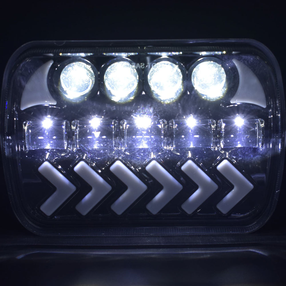 GENGXIN® Faro Rectangular - GZD 132 - (Sólo para exhibición)