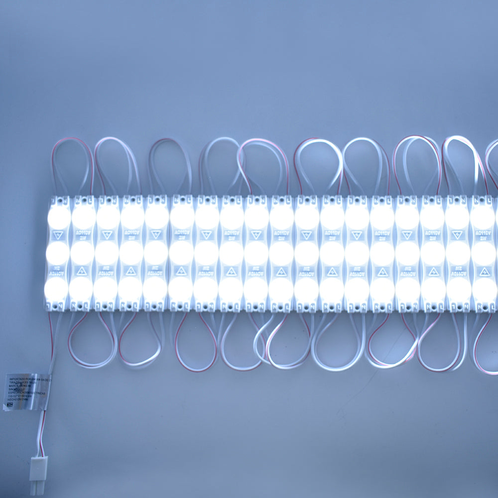 GENGXIN® Módulo LED 110V 2 de 20 pzas, varios colores