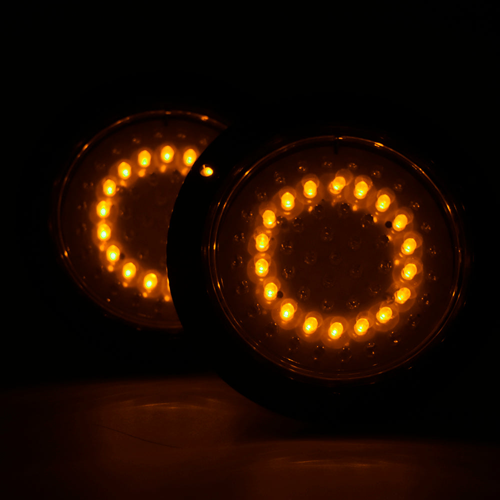 GENGXIN® Plafón Redondo 13 cm 62 Leds Kit 2-Plafón GX 2010 SD - (Sólo para exhibición)