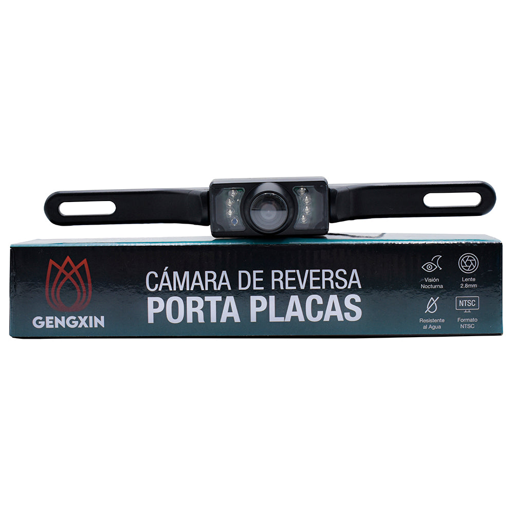 GENGXIN® Cámara De Reversa Porta Placas - (Sólo para exhibición)
