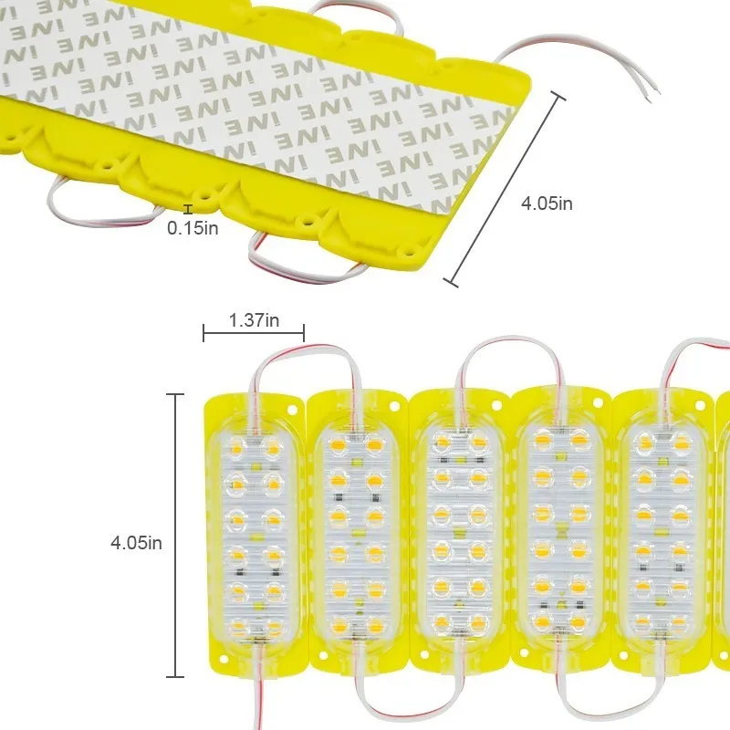 GENGXIN® Módulo LED 15 de 10 pzas ,varios colores