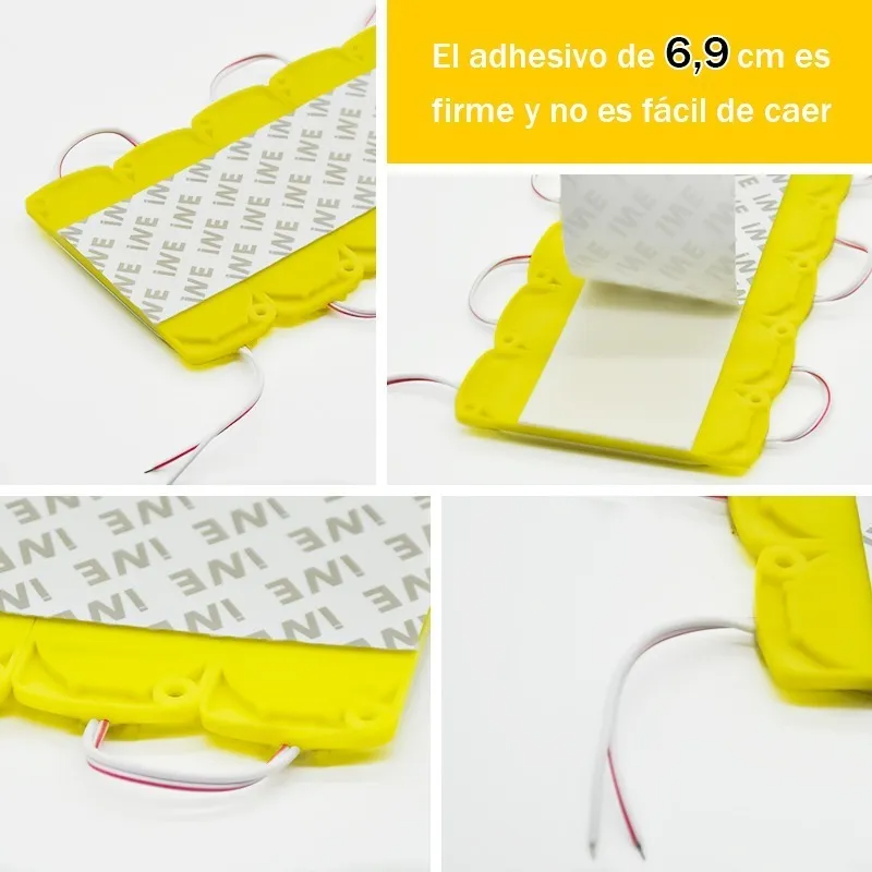 GENGXIN® Módulo LED 15 de 10 pzas ,varios colores