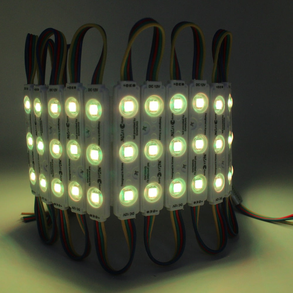 GENGXIN® Módulo LED 12 de 20 pzas, RGB con 7 Colores