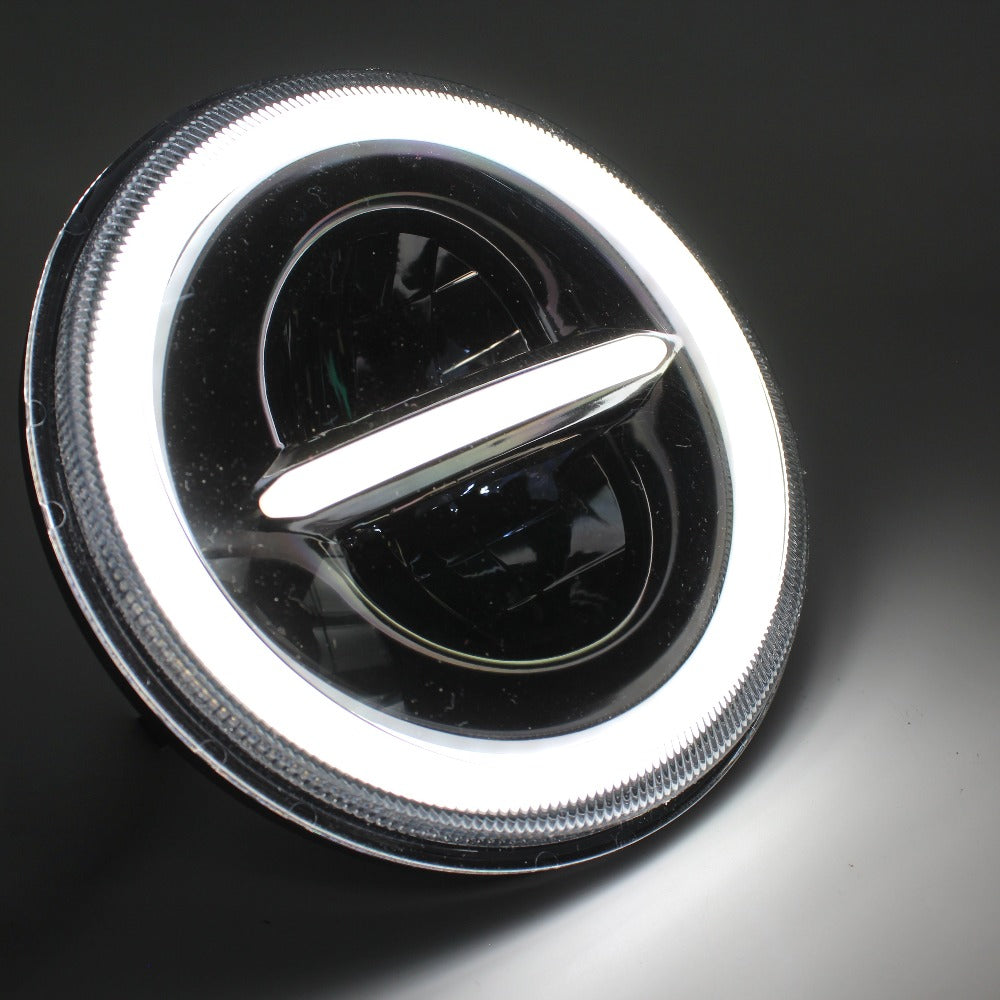 GENGXIN® Faro Redondo De Led 7 Pulgadas - HLD 36 01 - (Sólo para exhibición)