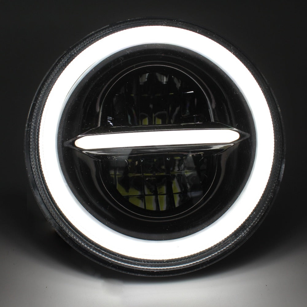 GENGXIN® Faro Redondo De Led 7 Pulgadas - HLD 36 01 - (Sólo para exhibición)