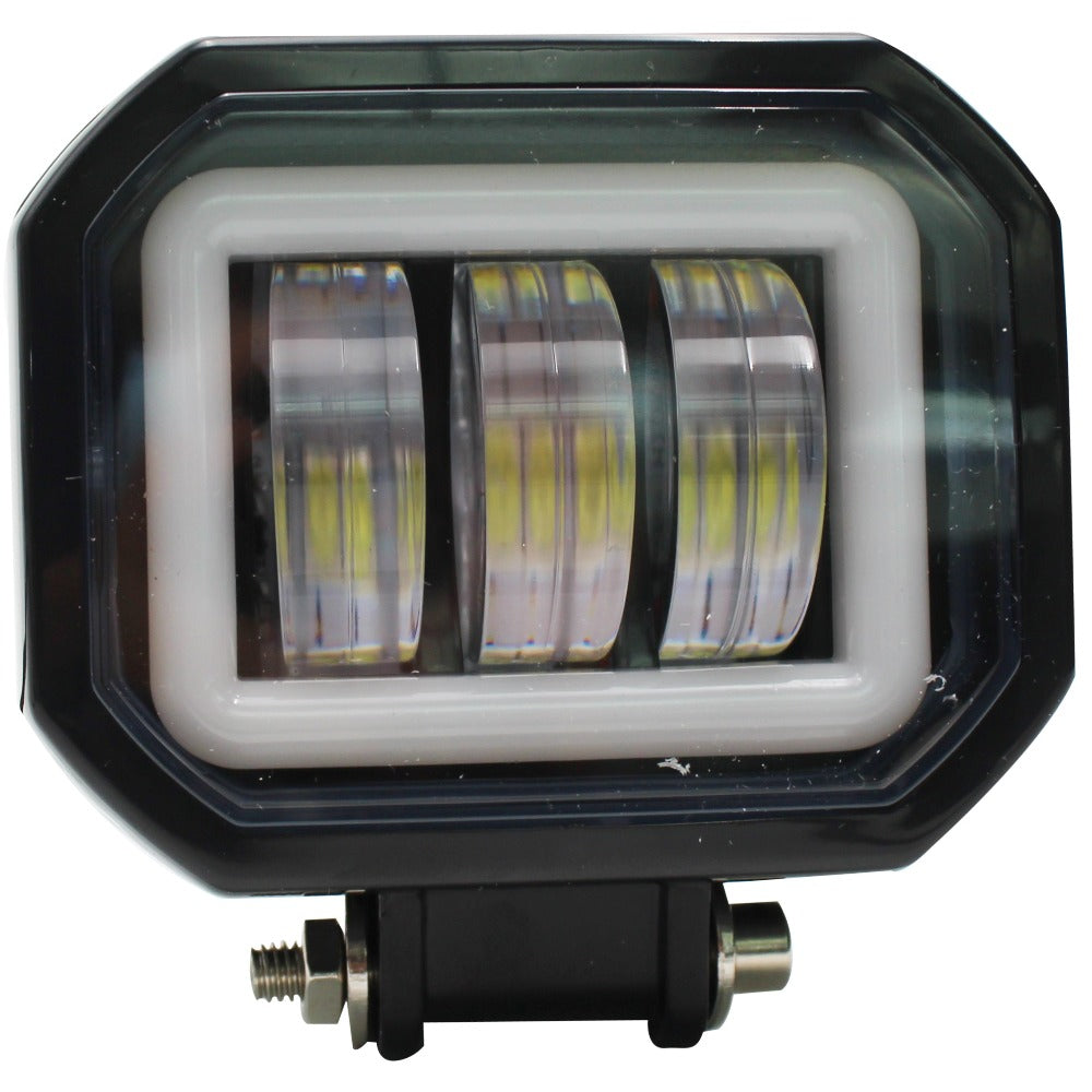 GENGXIN® Faro Rectangular Ángel - GZD 072 - (Sólo para exhibición)