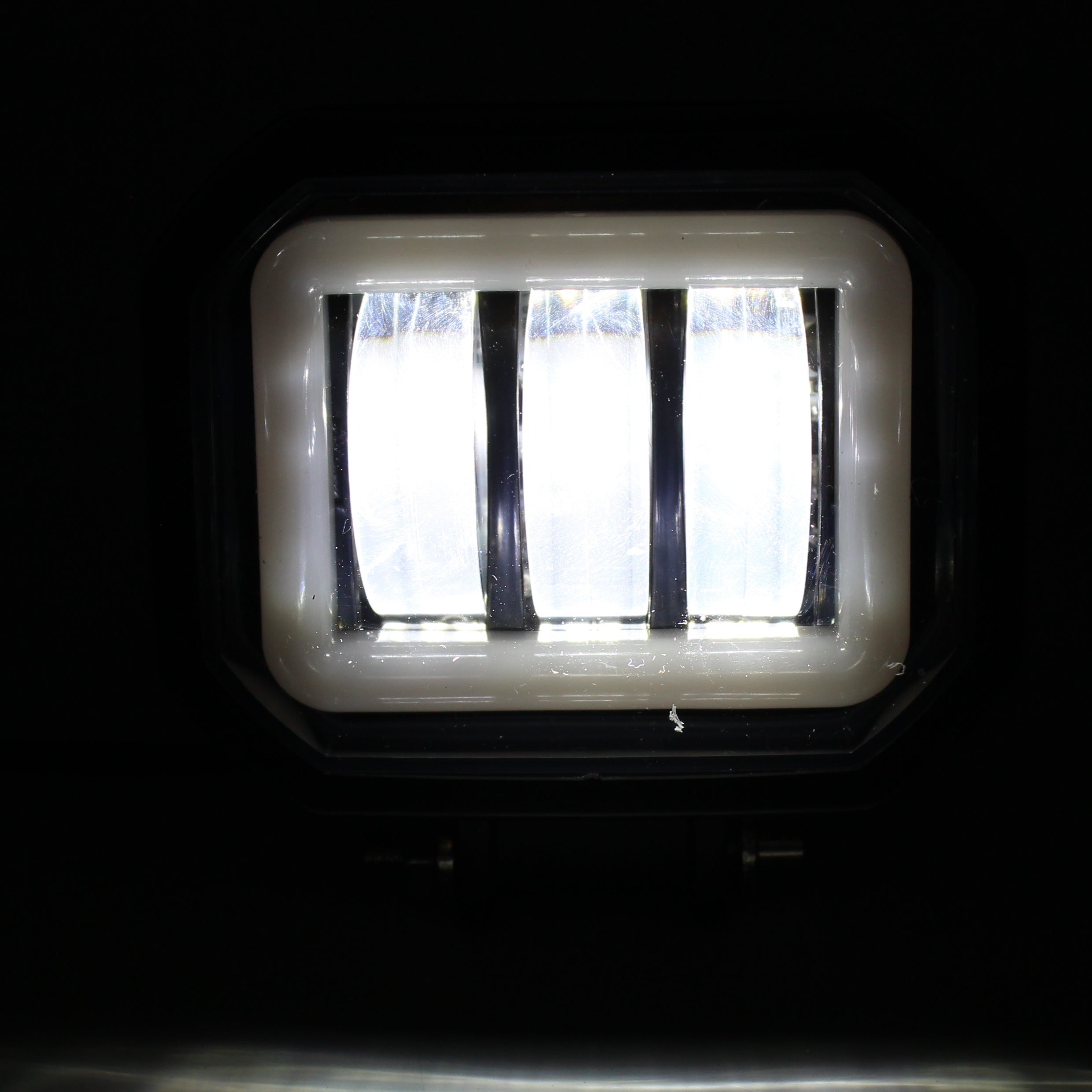 GENGXIN® Faro Rectangular Ángel - GZD 072 - (Sólo para exhibición)