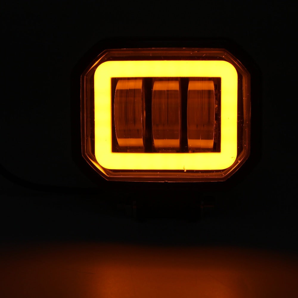 GENGXIN® Faro Rectangular Ángel - GZD 072 - (Sólo para exhibición)