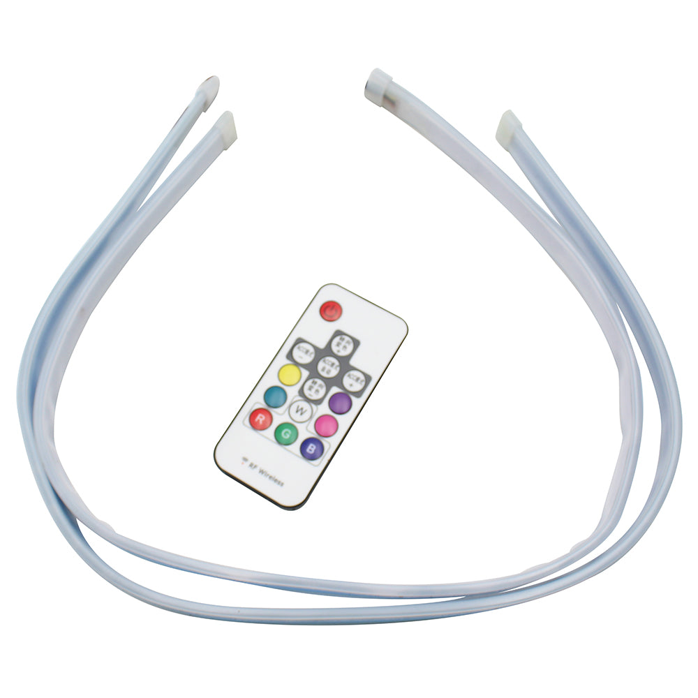 GENGXIN® Tira de LED Direccional RGB 12V 60CM*2 - (Sólo para exhibición)