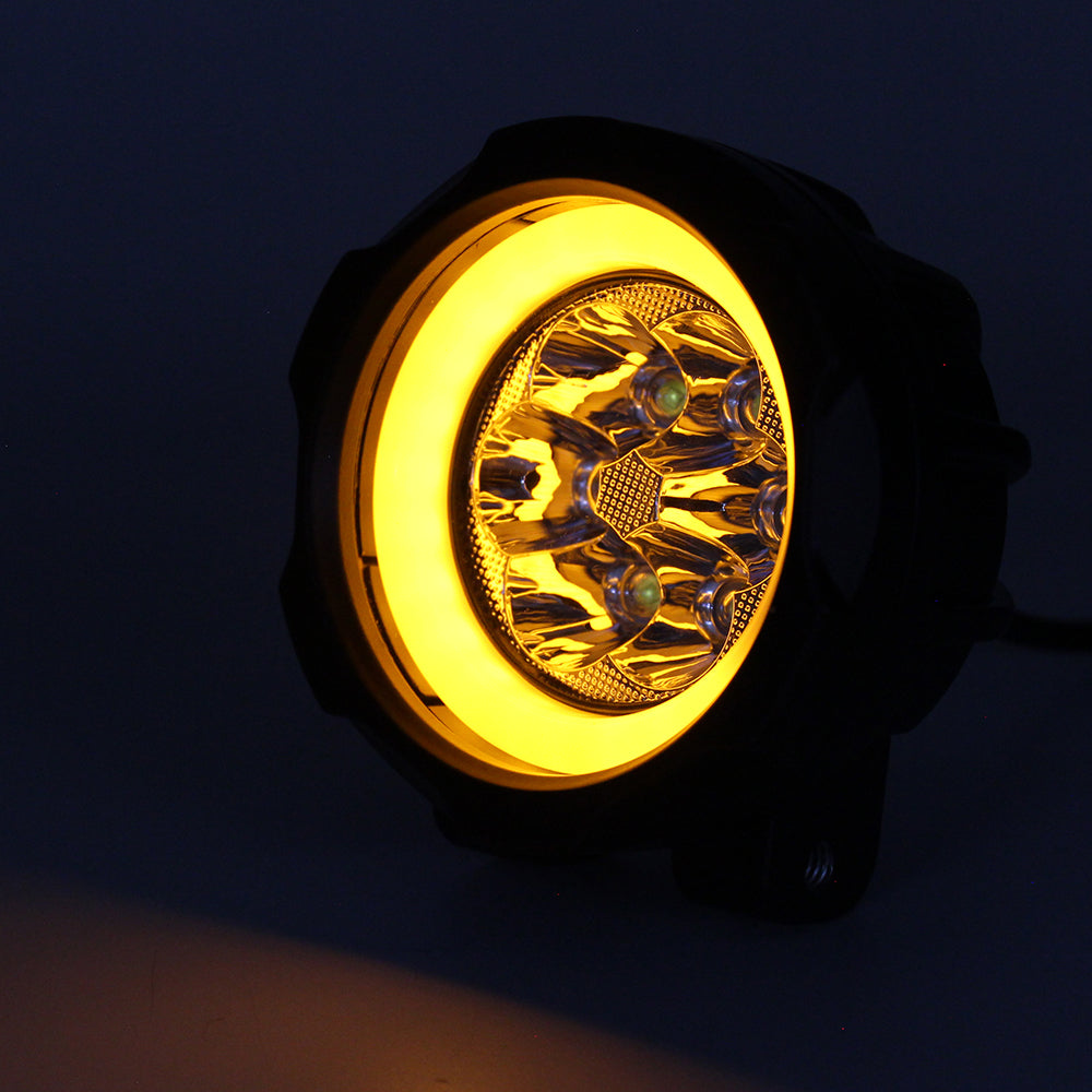 GENGXIN® Faro Redondo 3.19 Pulgadas Ángel - GZD 075/W - (Sólo para exhibición)