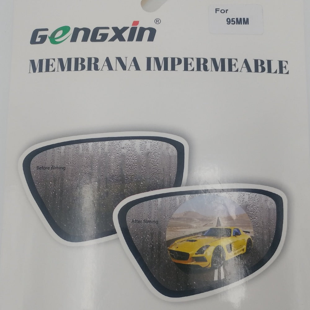 GENGXIN® Película Protectora Mica para espejo retrovisor-redonde - (Sólo para exhibición)