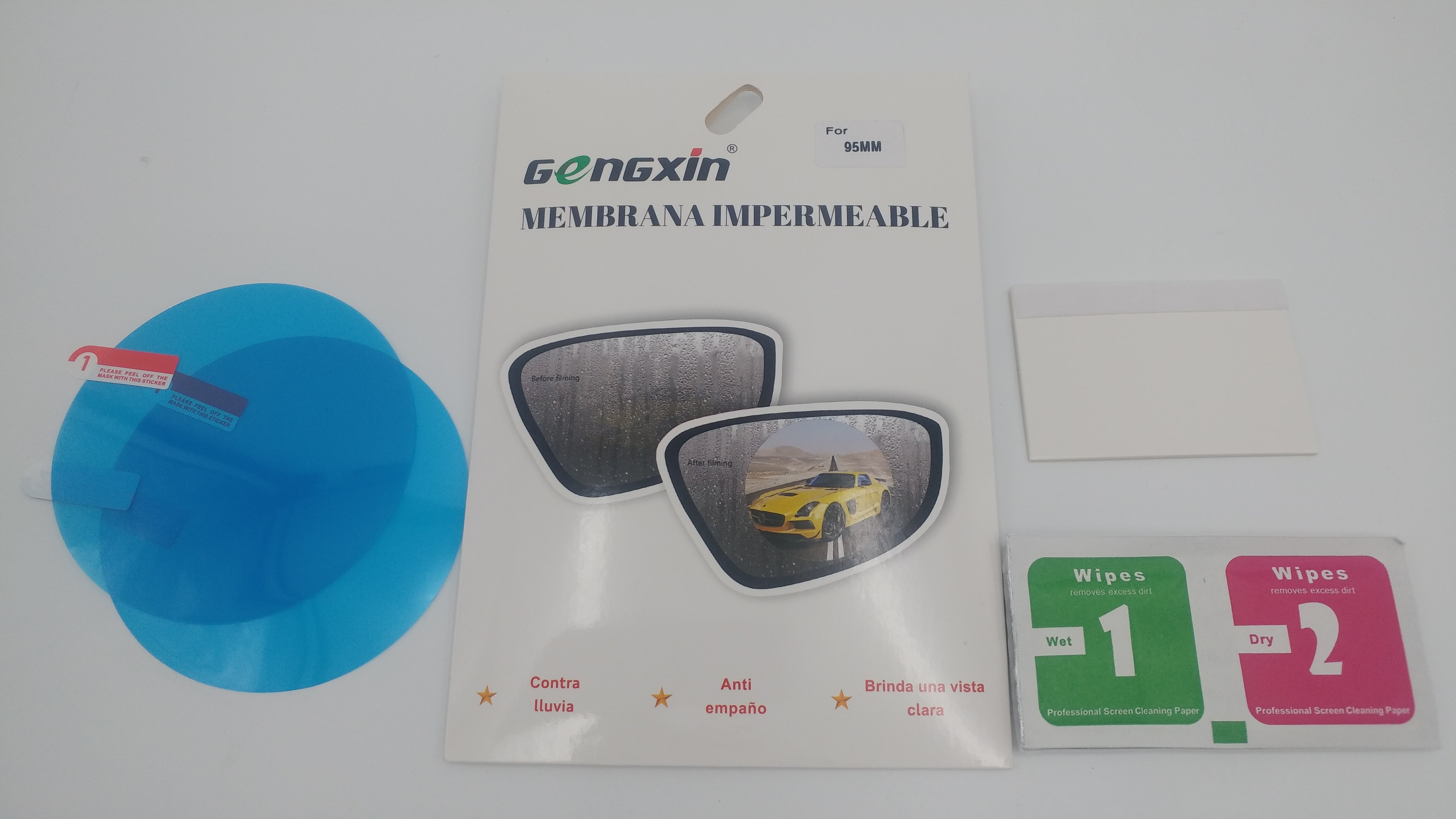 GENGXIN® Película Protectora Mica para espejo retrovisor-redonde - (Sólo para exhibición)
