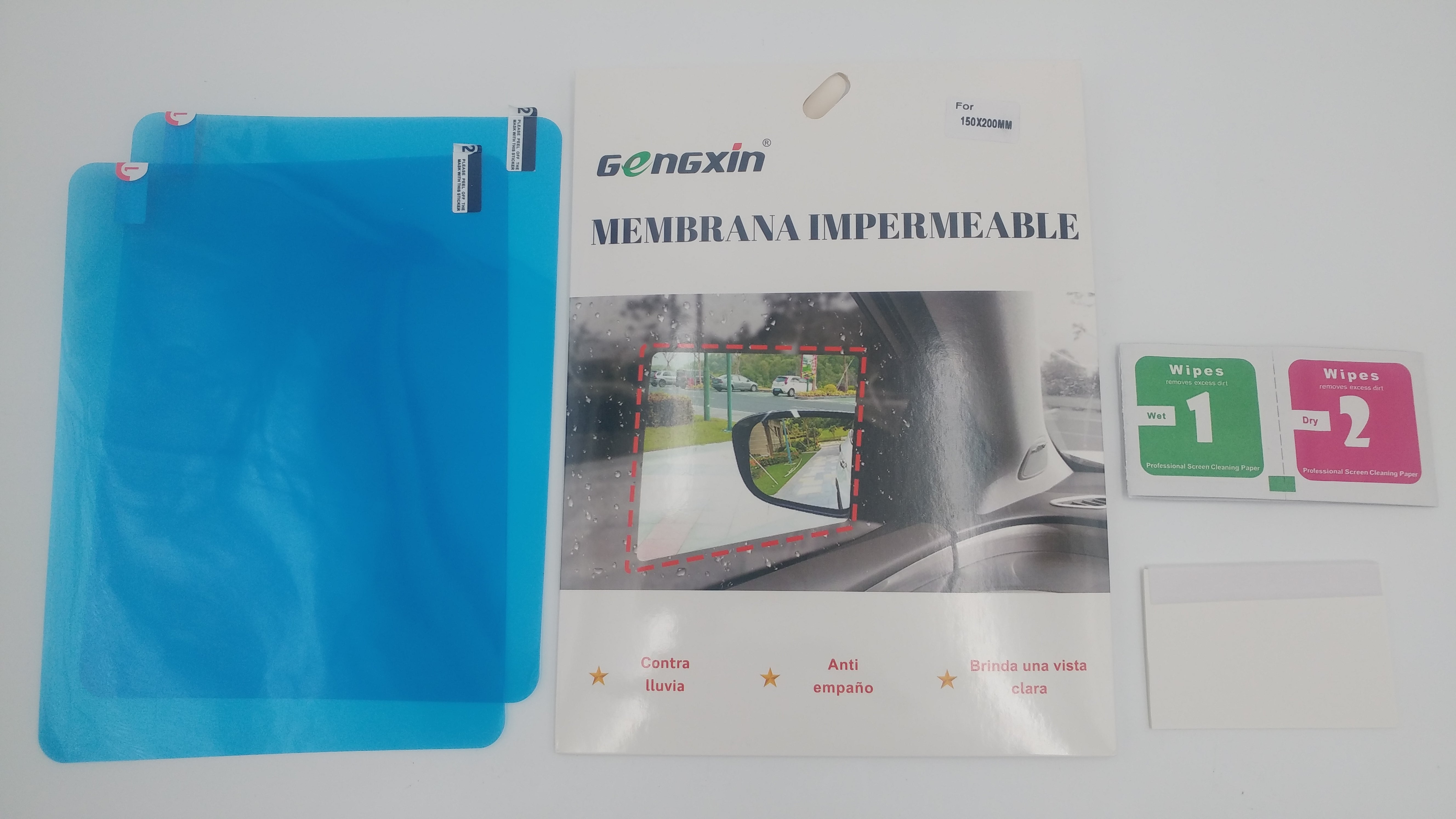 GENGXIN® Película Protectora Para El Coche Mica Cuadrada - (Sólo para exhibición)