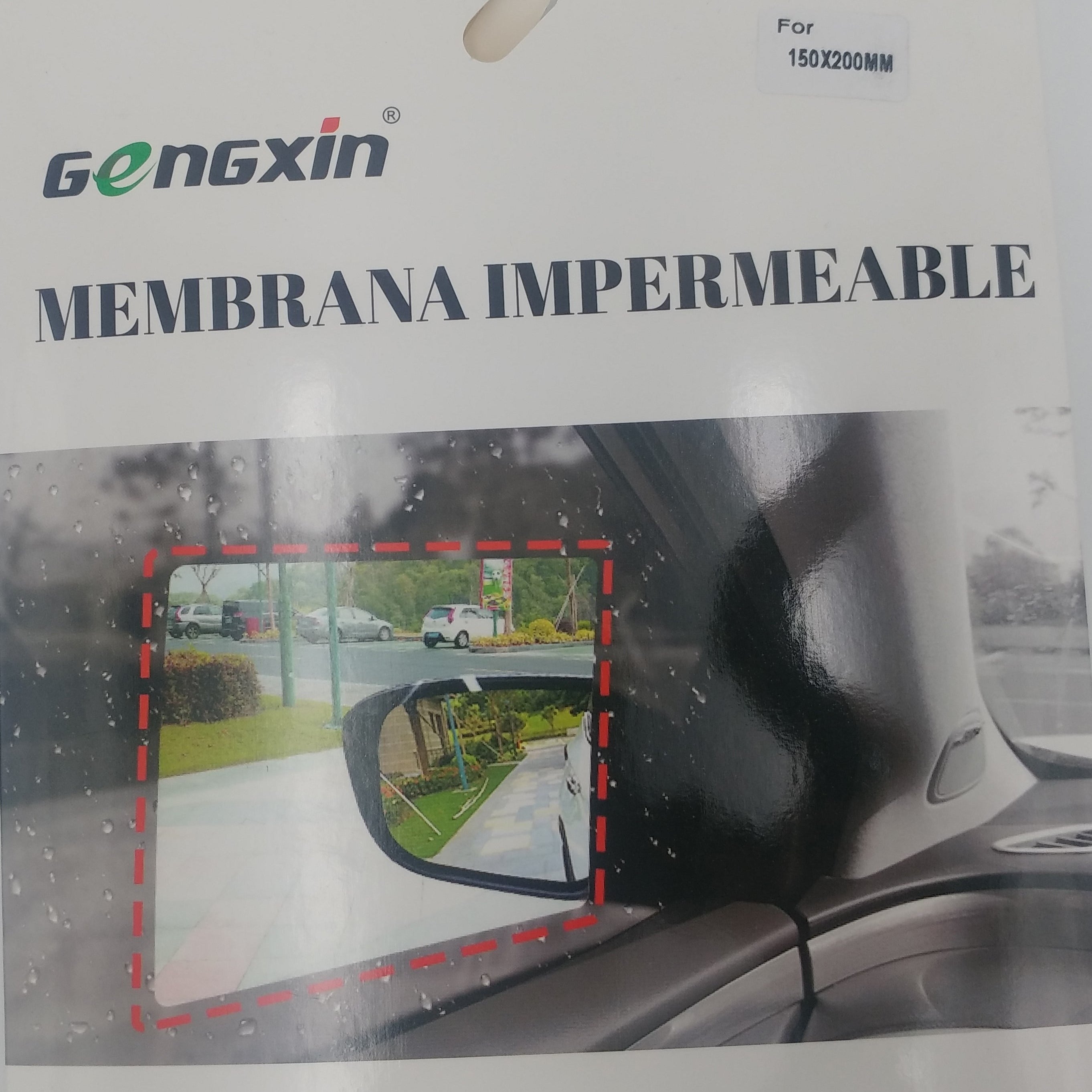 GENGXIN® Película Protectora Para El Coche Mica Cuadrada - (Sólo para exhibición)
