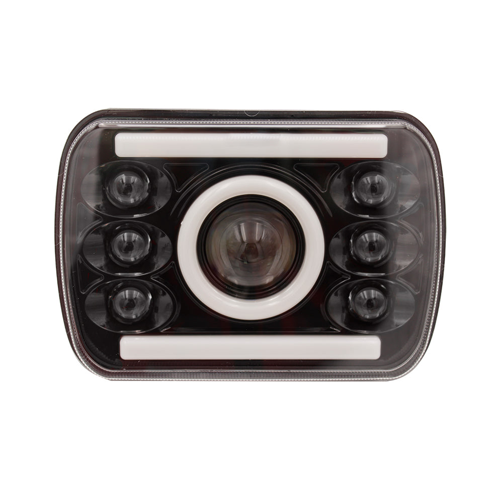 GENGXIN® Faro Rectangular Ángel - GZD 105 02 - (Sólo para exhibición)