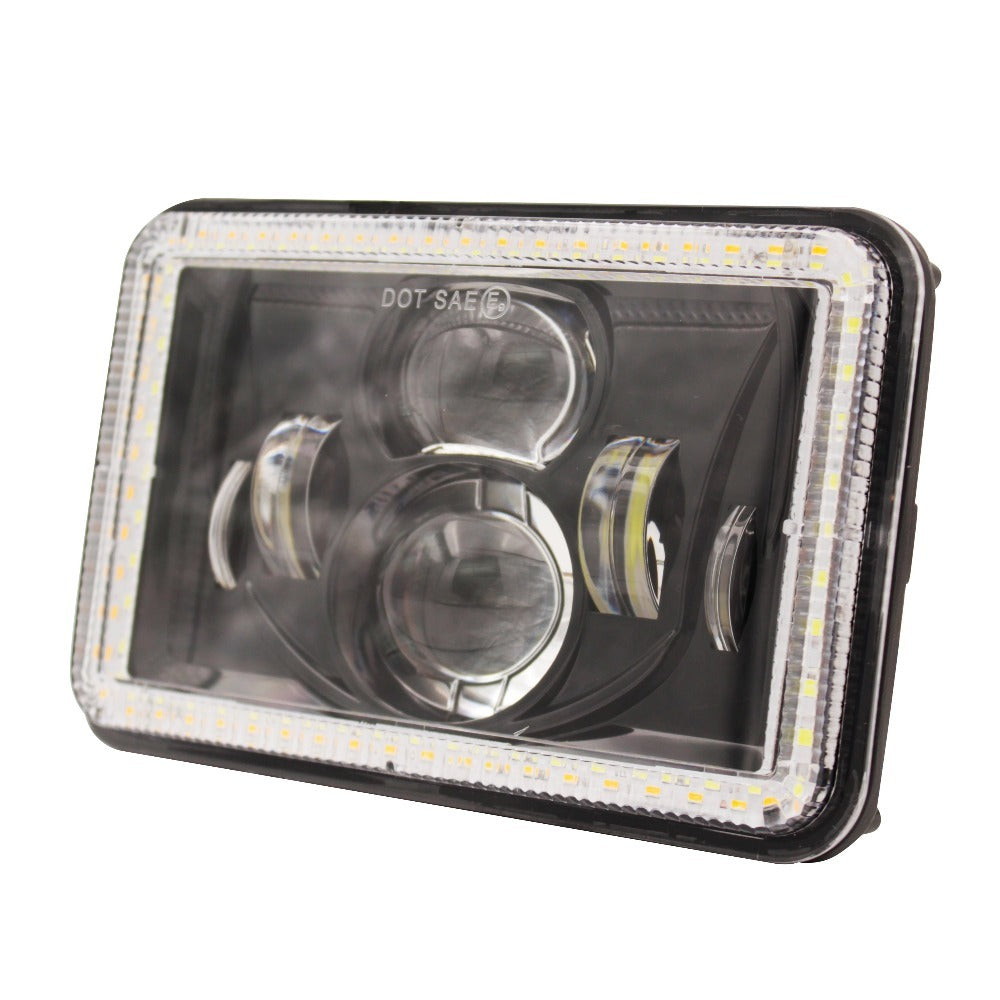 GENGXIN® Faro Rectangular Ángel - GZD 112 02 - (Sólo para exhibición)