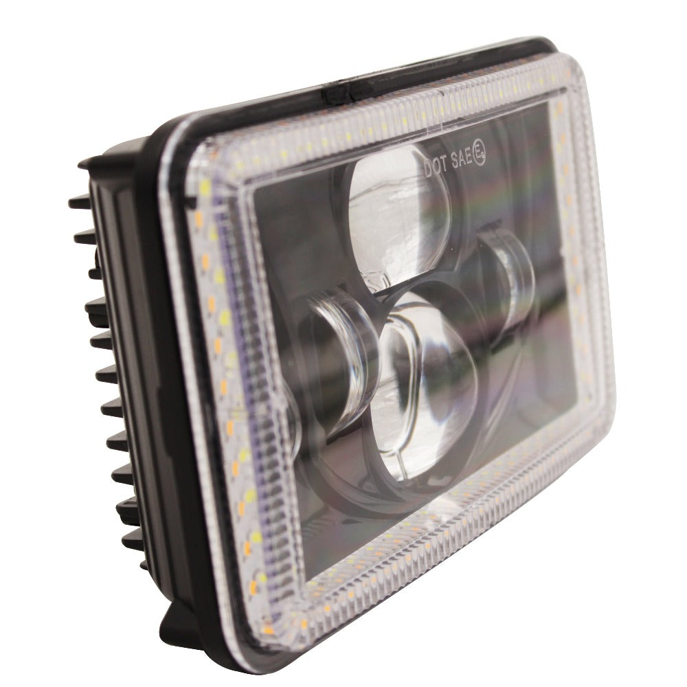 GENGXIN® Faro Rectangular Ángel - GZD 112 02 - (Sólo para exhibición)