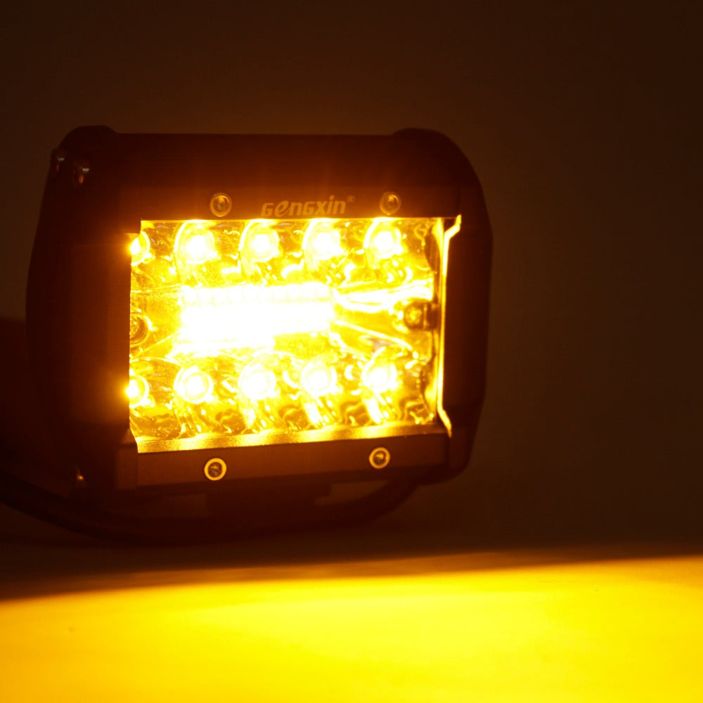 GENGXIN® Faro Rectangular - CTD 002 SS - (Sólo para exhibición)