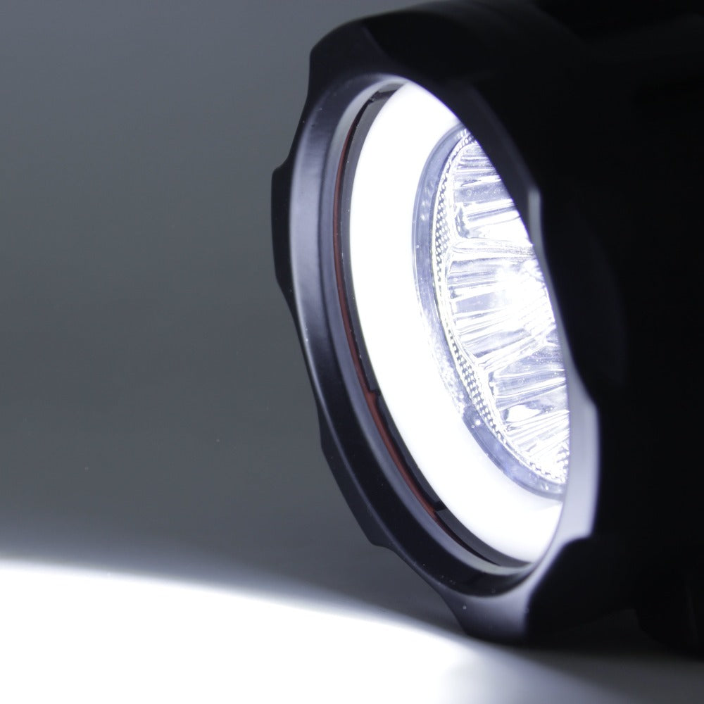 GENGXIN® Faro Redondo 3.19 Pulgadas Ángel - GZD 075/W - (Sólo para exhibición)