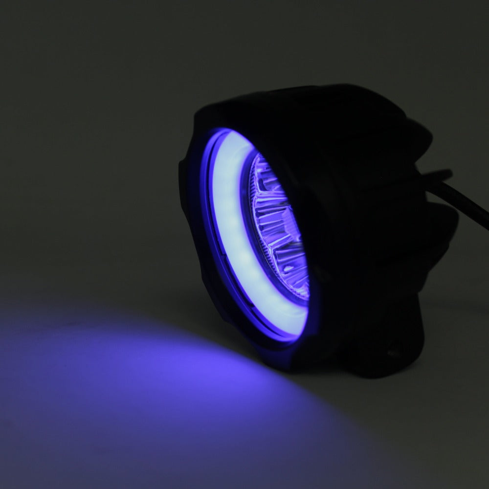 GENGXIN® Faro Redondo 3.19 Pulgadas Ángel - GZD 075/W - (Sólo para exhibición)