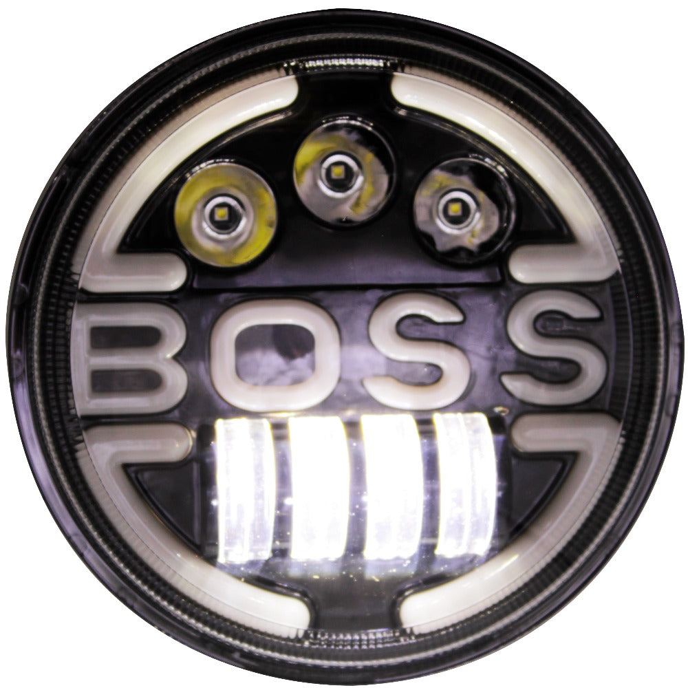 GENGXIN® Faro Redondo 7 Pulgadas - HLD 34 01 - (Sólo para exhibición)