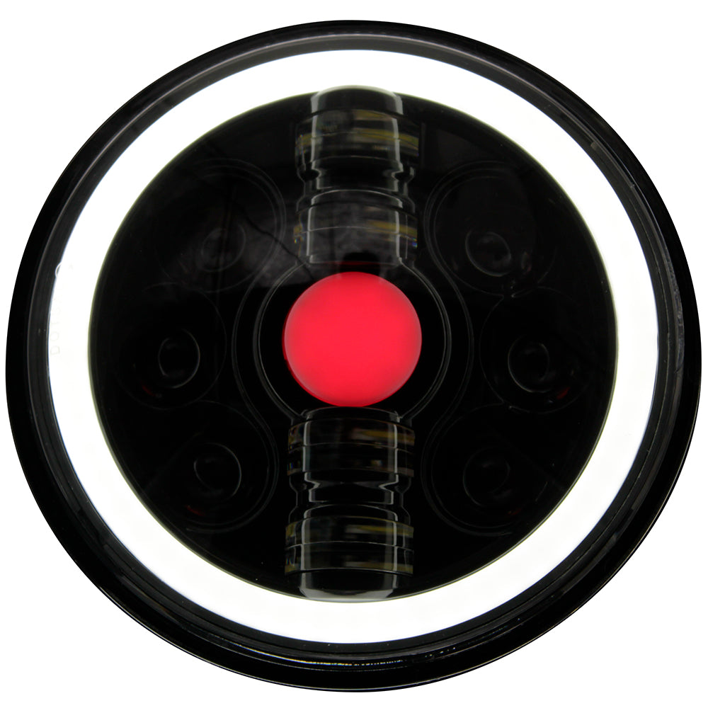 GENGXIN® Faro Redondo 7 Pulgadas Ángel - HLD 28 01 - (Sólo para exhibición)