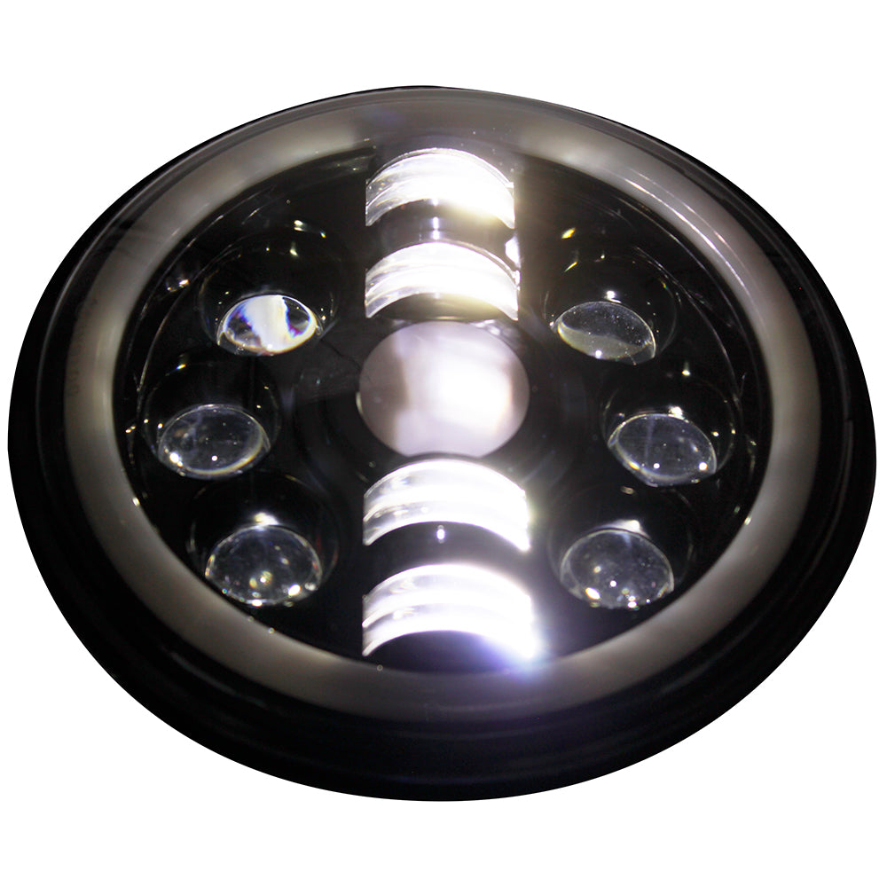 GENGXIN® Faro Redondo 7 Pulgadas Ángel - HLD 28 01 - (Sólo para exhibición)