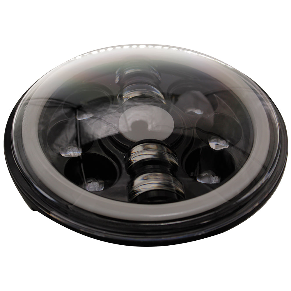 GENGXIN® Faro Redondo 7 Pulgadas Ángel - HLD 28 01 - (Sólo para exhibición)