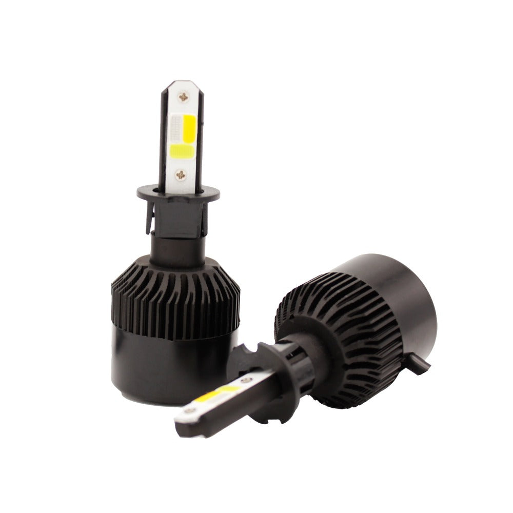 GENGXIN® Focos 3 Colores Kit2 Ámbar, Azul Y Blanco - Faro Led 3colores - (Sólo para exhibición)