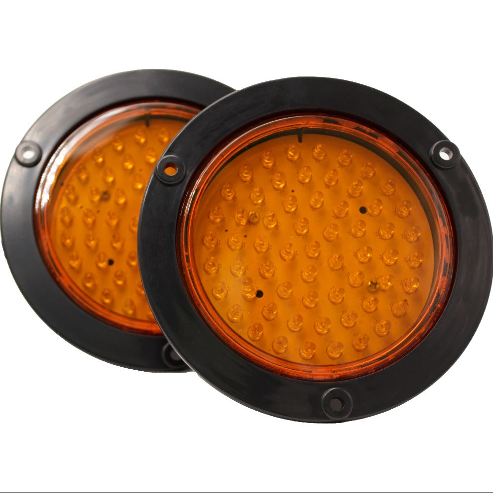 GENGXIN® Plafón Redondo 13 cm 62 Leds Kit 2-Plafón GX 2010 SD - (Sólo para exhibición)