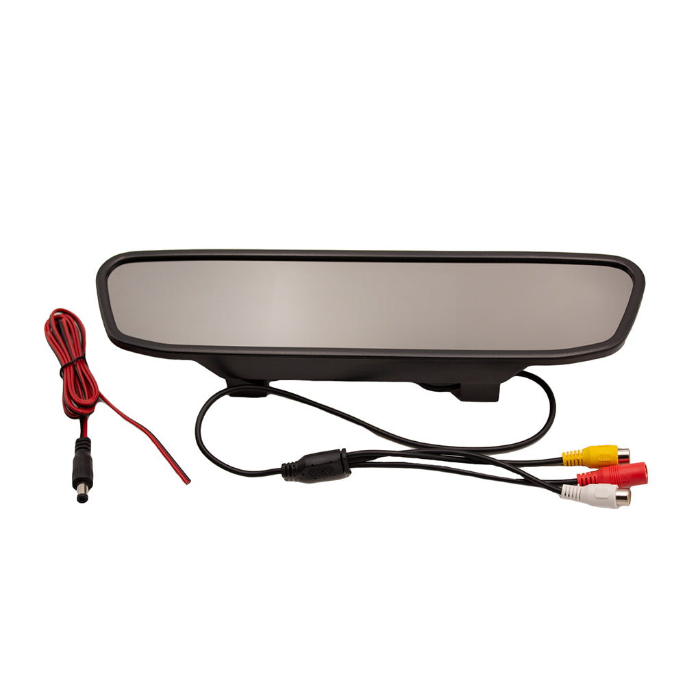 GENGXIN® Monitor De Espejo Retrovisor 4.3 - (Sólo para exhibición)