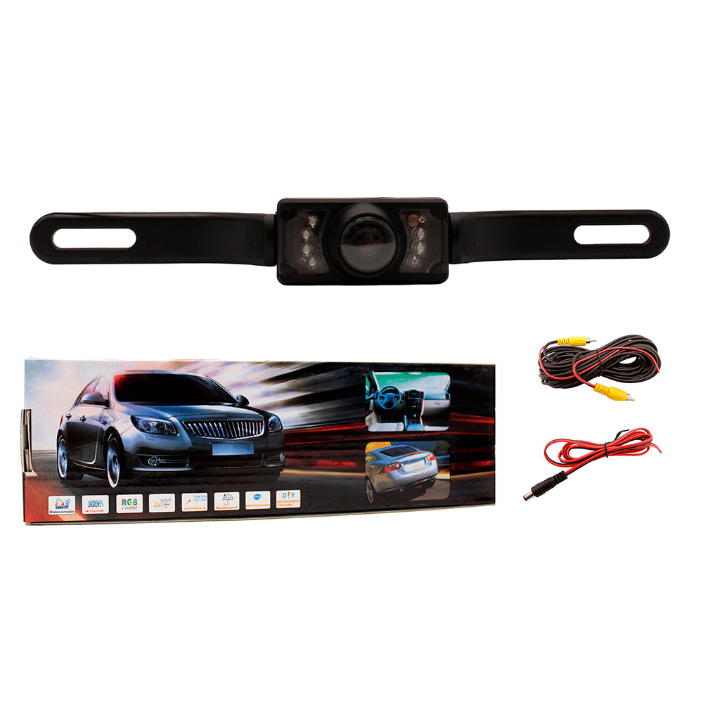 GENGXIN® Cámara De Reversa Porta Placas - (Sólo para exhibición)
