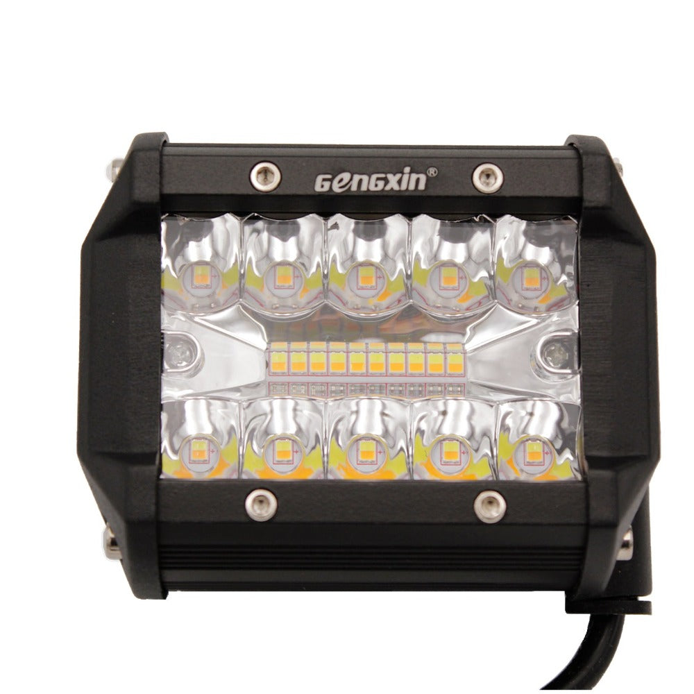 GENGXIN® Faro Rectangular - CTD 002 SS - (Sólo para exhibición)