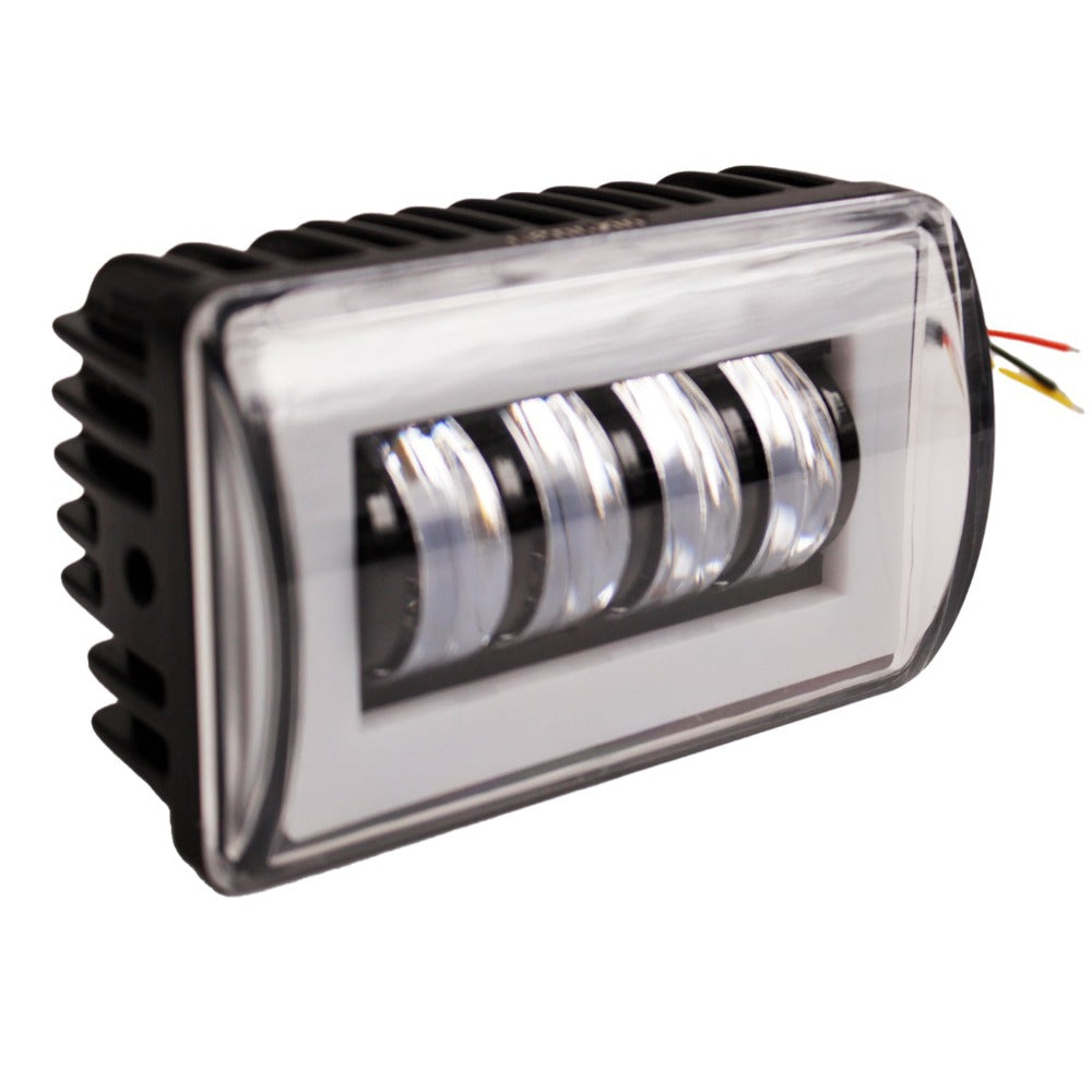 GENGXIN® Faro Rectangular Ángel - GZD 067 012 - (Sólo para exhibición)