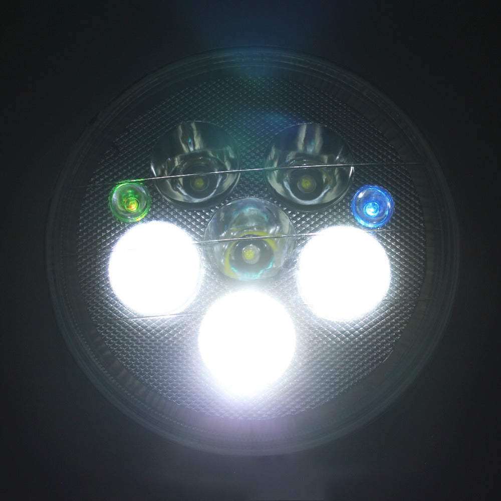 GENGXIN® Lupa Redondo - MOTO 012 KY - (Sólo para exhibición)