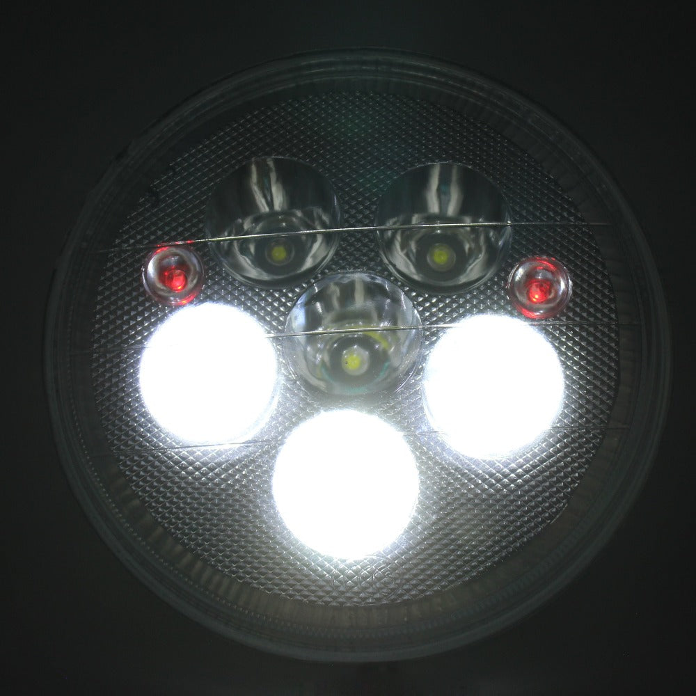 GENGXIN® Lupa Redondo - MOTO 012 KY - (Sólo para exhibición)