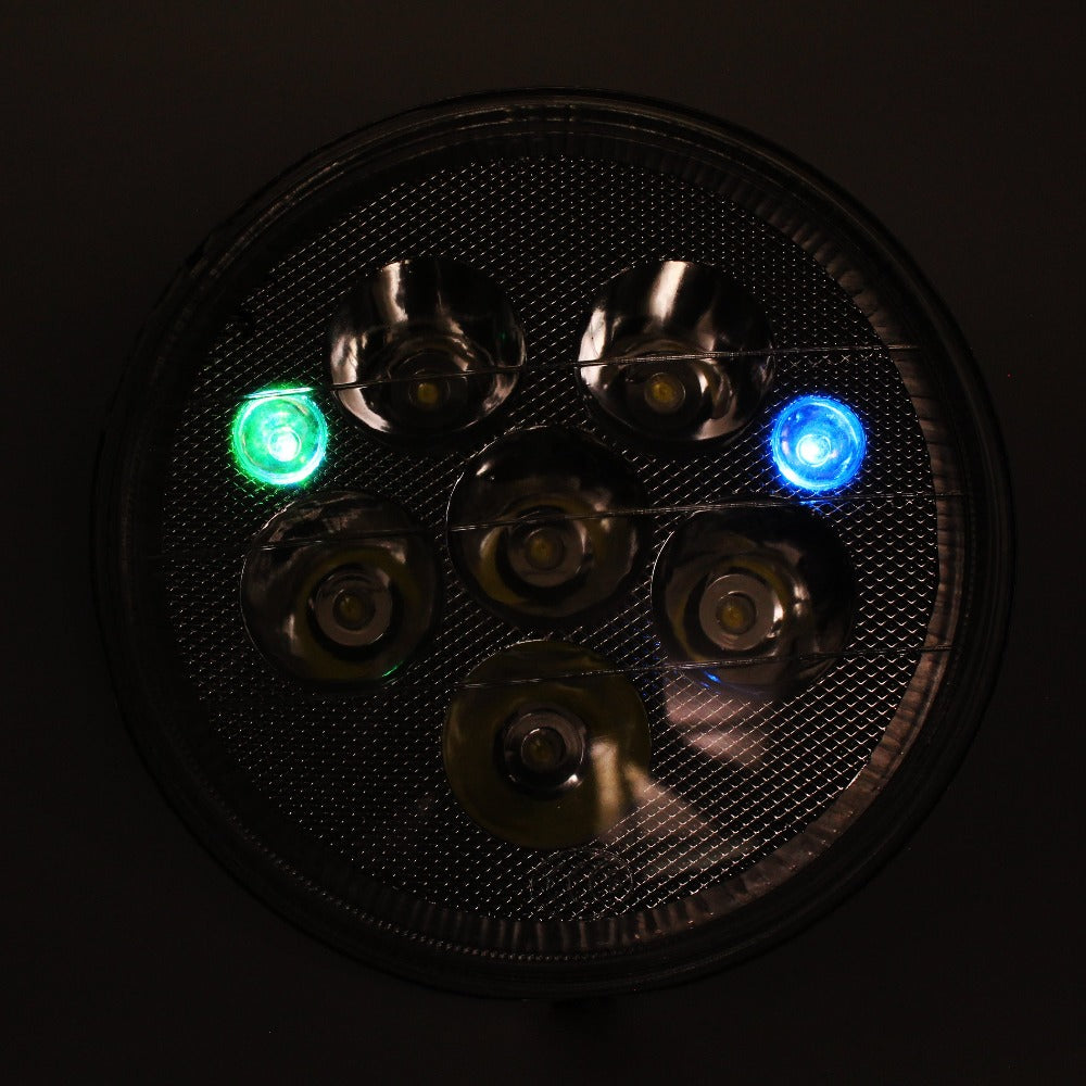 GENGXIN® Lupa Redondo - MOTO 012 KY - (Sólo para exhibición)