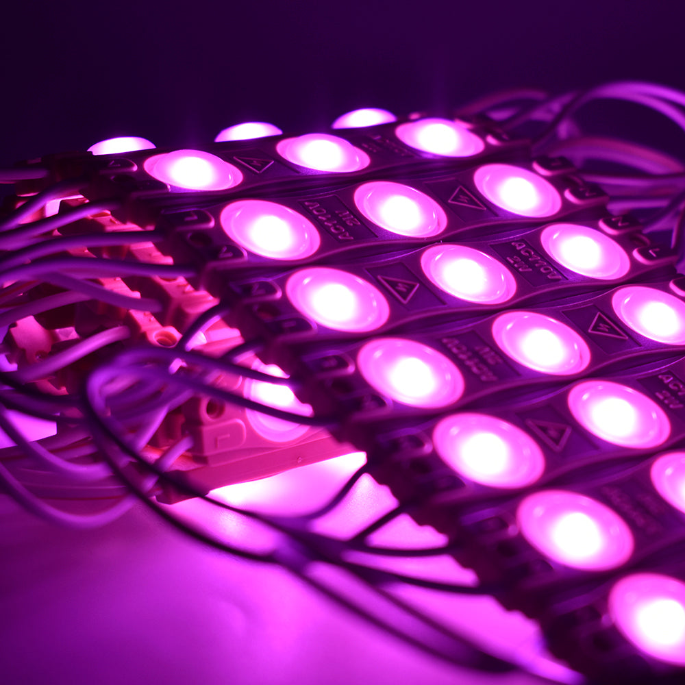 GENGXIN® Módulo LED 110V 2 de 20 pzas, varios colores