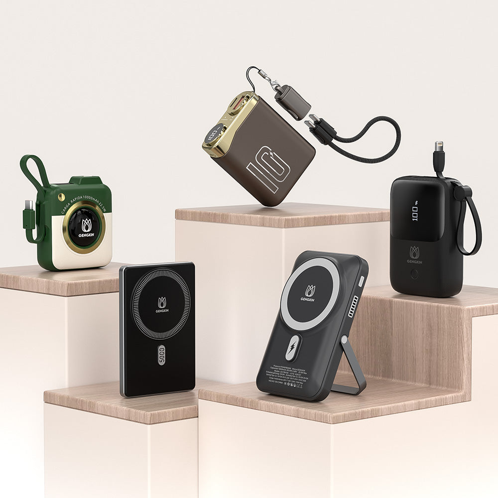 Linea 2: Powerbank para Teléfono Móvil