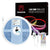 GENGXIN® Tira de LED Flex RGB 12V COB/576P - 5M