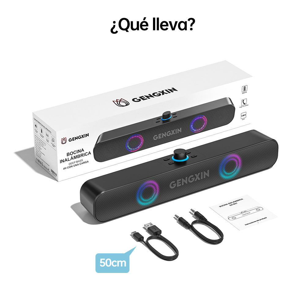 GENGXIN® Bocina Inalambrica  GX-B01