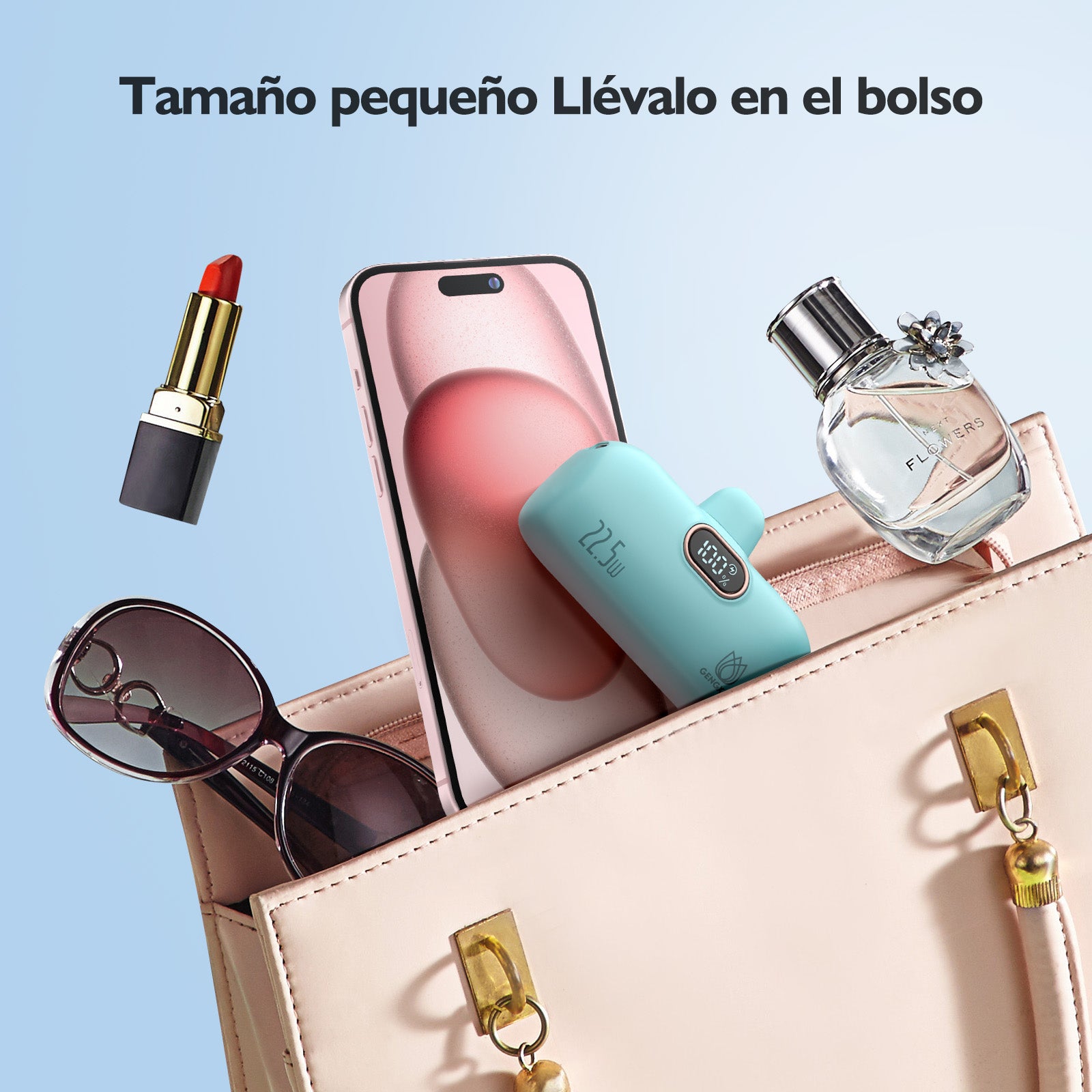 GENGXIN® PowerBank GX-PD50A--5000 mAh - (Sólo para exhibición)