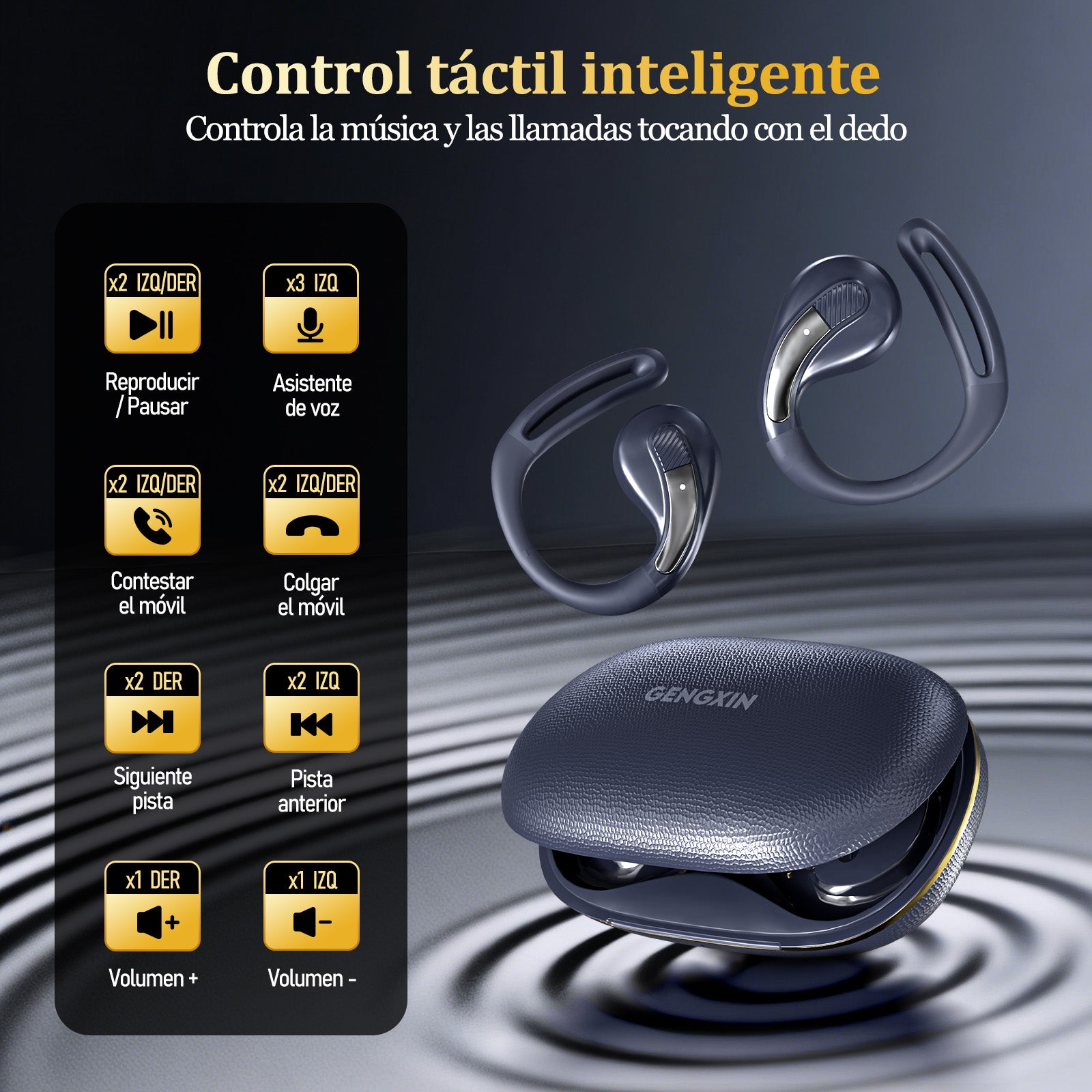 GENGXIN® Auriculares de gancho GX-K03 - (Sólo para exhibición)