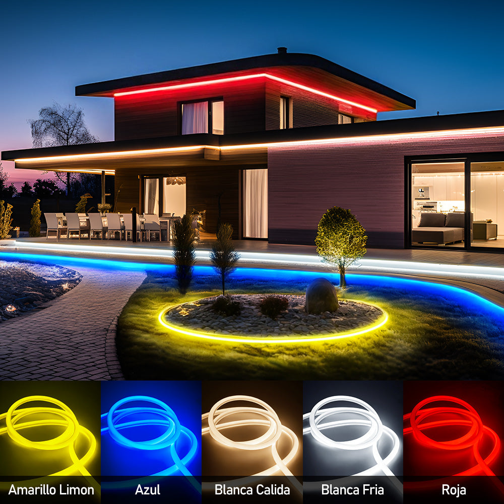 GENGXIN® Tira de Redonda 110V 2835 120/P 25M