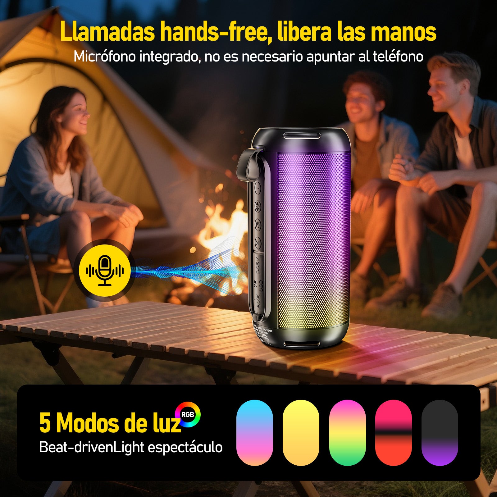 GENGXIN® Bocina Inalambrica  GX-B06 - (Sólo para exhibición)