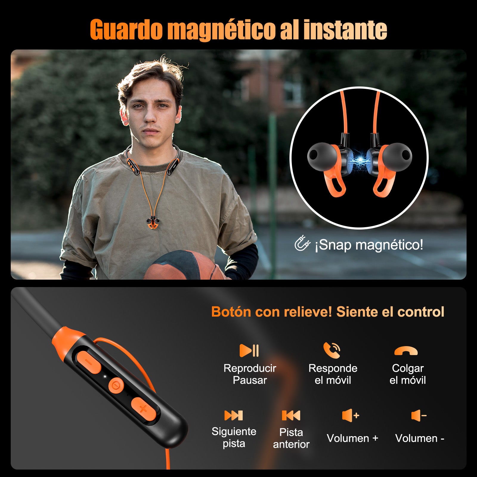 GENGXIN® Auriculares de gancho GX-N01 - (Sólo para exhibición)