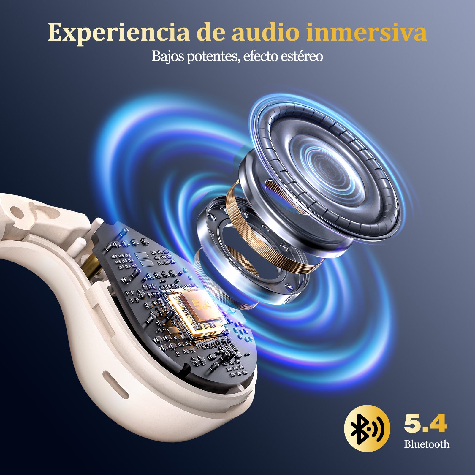 GENGXIN® Auriculares de gancho GX-K03 - (Sólo para exhibición)