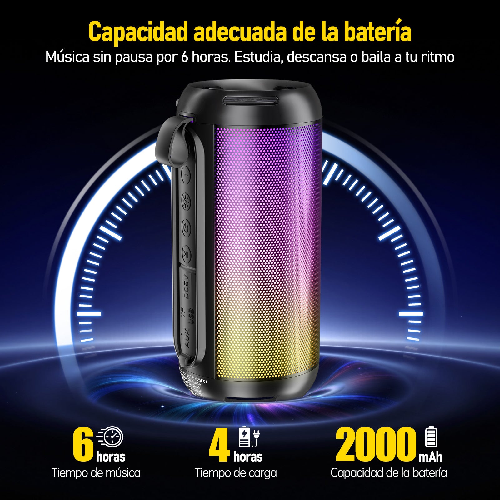 GENGXIN® Bocina Inalambrica  GX-B06 - (Sólo para exhibición)