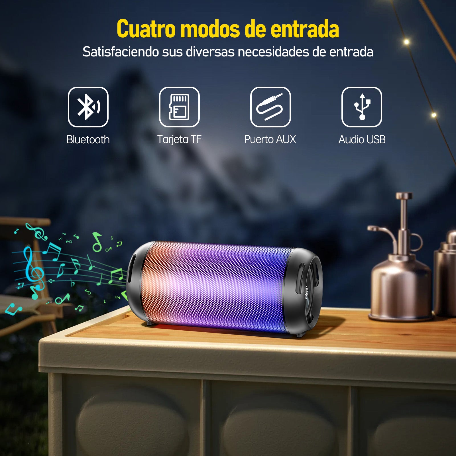 GENGXIN® Bocina Inalambrica  GX-B06 - (Sólo para exhibición)